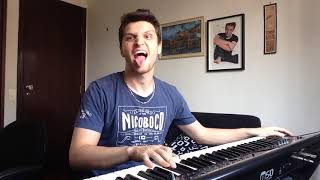 A GYPSYS KISS deep purple keyboard cover [upl. by Codel]