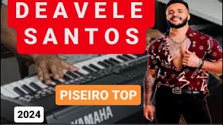 DEAVELE SANTOS  PISEIRO TOP  PLAYBACK  QUERO MAIS  by WILLIAM GOMES 2024 [upl. by Nedak]