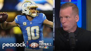 Los Angeles Chargers on an upward trajectory with room to improve  Pro Football Talk  NFL on NBC [upl. by Surovy]