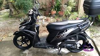 Yamaha Mio i 125  Update tires 1207014 rear Michelin  Big tire kumasya  Mio i 125sEpisode3 [upl. by Yroffej]