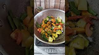 Healthy vegetables recipe 🍜 [upl. by Bevers288]