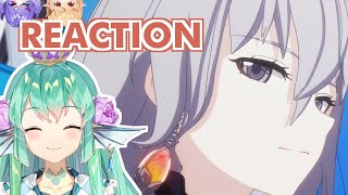 Finana Reacts to Cyberangel Honkai Impact 3rd Animation [upl. by Nariko]