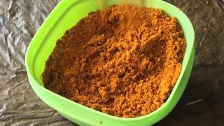 Hurigadale Chutney Pudi Recipe  Fried gram dal chutney powder recipe  chutney powder recipe [upl. by Aida]