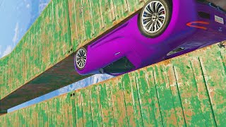 IMPOSSIBLE WALL STUNT GTA 5 Funny Moments [upl. by Notsniw348]