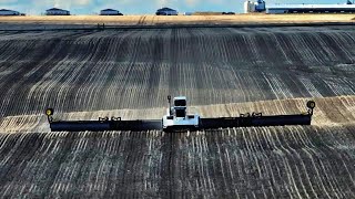 BIG BUD Smashing Rocks With An 85ft Land roller [upl. by Jordanna]