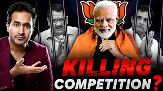 Is MODI Eliminating Competition  Dark Game of BJP Revealed [upl. by Olatha]