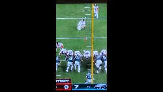 Younghoe Koo 22 yard field goal [upl. by Yelrebma]