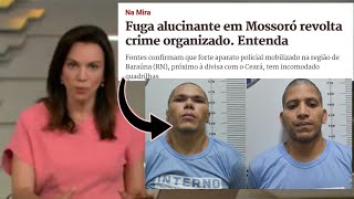 FUGA EM MOSSORÓ VAI COMPLICAR [upl. by Haldas]