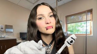 ASMR Tienes cita con el dentista 🦷🪥🧛‍♀️ dentist rp [upl. by Moina319]