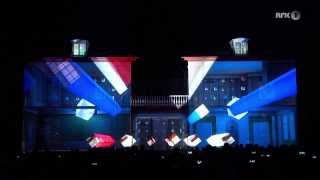 Eidsvoll 1814  Projection Mapping show [upl. by Hayn]