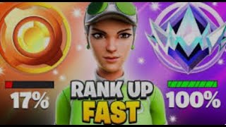 Fortnite ranked reload pushen zu platin 1 50 [upl. by Armalda707]