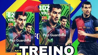 🔴 COMO TREINAR Pep Guardiola GRÁTIS NO EFOOTBALL MOBILE 25 efootball guardiola [upl. by Ainoda819]