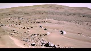 Mars Jezero crater sand ripples [upl. by Ailenroc]