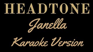 Headtone by Janella Salvador  Karaoke Version [upl. by Amersham194]