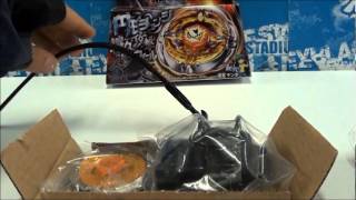 Beyblade 4D BB126 Flash Sagittario 230WD Unboxing [upl. by Einhorn473]