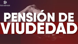 TODO sobre la Pensión de VIUDEDAD ¿Cuándo puedo Reclamarla💰 [upl. by Nymzaj]