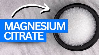 What is Magnesium Citrate  Complete Guide [upl. by Chery]