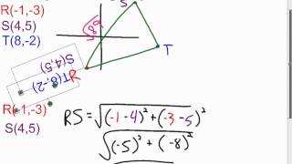 4 1 Classifying Triangles Examples [upl. by Harmonie]