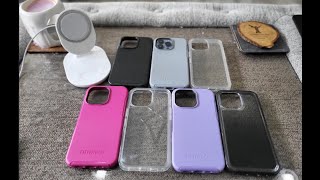 OtterBox symmetry series range for iPhone 13 pro [upl. by Naitirb565]