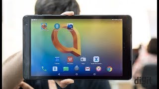 Alcatel A3 10 4G LTE Android Tablet Review  Digitin [upl. by Aroel796]