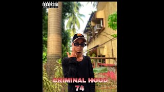 MCTREX  CRIMINAL HOOD 74  PRODBY SEENU MUSIC BEATS   OFFICIAL MUSIC VIDEO [upl. by Gnik]