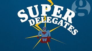 What are super delegates  US Elections 2016 [upl. by Letty269]