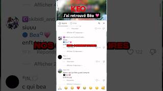 J’AI RETROUVÉ LA BÉA 💗 DE TIKTOK 😨 Interview shorts béa💗 youtubecreatorcommunity tiktok [upl. by Swinton]