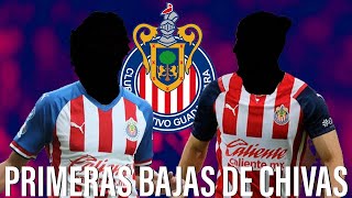 🚨CONFIRMADO Chivas tiene 2 BAJAS para el Apertura 2022  Noticias Chivas hoy  Chivas 2022 [upl. by Amora]