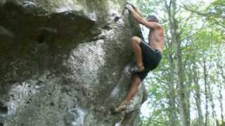 Bouldern in Faggeta Umbrien [upl. by Cowie]