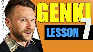 【N5】Genki 1 Lesson 7 Japanese Grammar Made Clear [upl. by Ahsital]