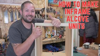 How to make inframe alcove units [upl. by Anirret]