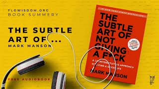 The subtle art of not gicing a fck by Mark Manson Audiobook [upl. by Wes]