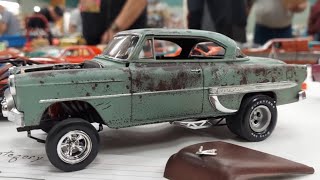 Model Car ShowContest and Swap Meet 2022 Plastic Modelers Club [upl. by Weinberg]