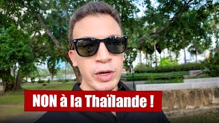 5 raisons de ne pas sexpatrier en Thaïande ❌ [upl. by Janet228]