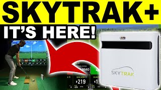 SKYTRAK PLUS  First Look Review Unboxing amp Shot Shaping ST Golf Simulator [upl. by Moreta]