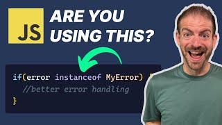 JavaScript Error Handling 5 Things You Aren’t Thinking About [upl. by Ajak]