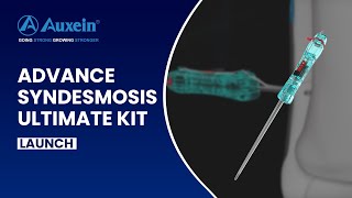 Advance Syndesmosis Ultimate Kit  Launch [upl. by Ahsile]