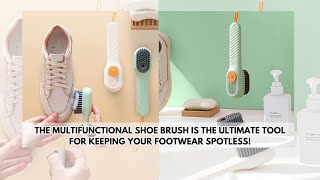 Multifunctional Shoe Brush [upl. by Agnizn621]