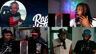 Kendrick Lamar  616 in LA Reaction Compilation [upl. by Michell]