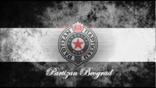 Partizan  CrnoBeli grad [upl. by Niahs]