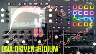 DNA Sonification with Waldorf Iridium [upl. by Aij505]