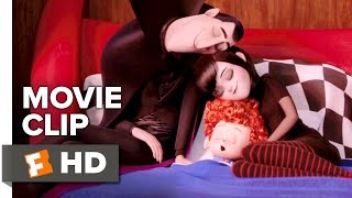 Hotel Transylvania 2 Movie Clip  Fighting Bat Family 2015 [upl. by Navonoj]