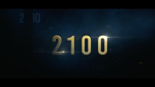 2100  Cinematic Book Trailer [upl. by Avilo]