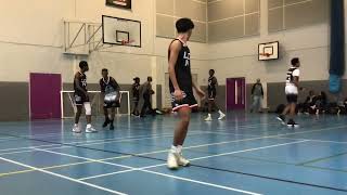 Brent Panthers U16 vs London Lions II  NBL Conference  Nov 2022 [upl. by Nahtanaj]