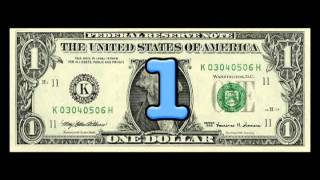 4 Quarters Make a Dollar A Money Math Song [upl. by Repooc]