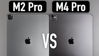 M2 iPad Pro vs M4 iPad Pro  Vergleich  Das sind die wahren Unterschiede [upl. by Orabelle]