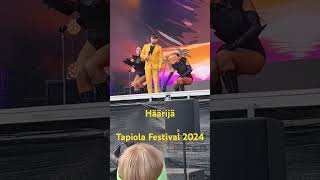 Häärijä  Tequila  Tapiola Festival 2024 käärijä tequila music [upl. by Aehsan]