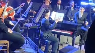 Yossi Green amp Avraham Freid Performs  The Jewish Music Fall Of Fame Show [upl. by Bartley290]