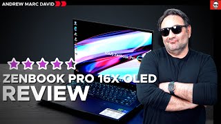 ASUS Zenbook Pro 16X OLED UX7602 2023  THE REVIEW [upl. by Alwin]