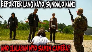 Dahil Sa Digmaan Inabuso Ng Mga Sundalo Ang Mga Mamamayan Pero Lumaban Ang Matandang Reporter [upl. by Ettelrac]